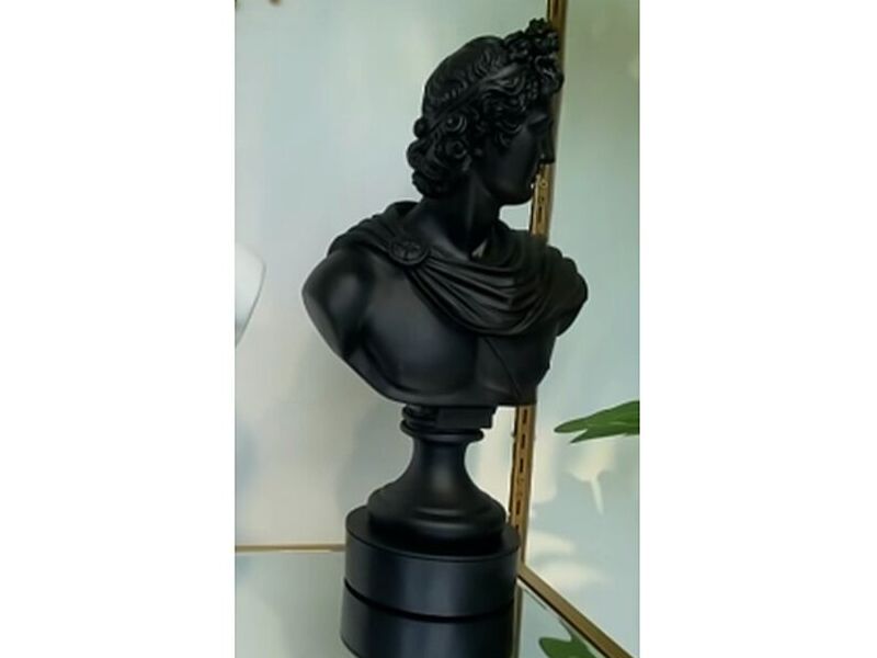 Escultura negra Ecuador 