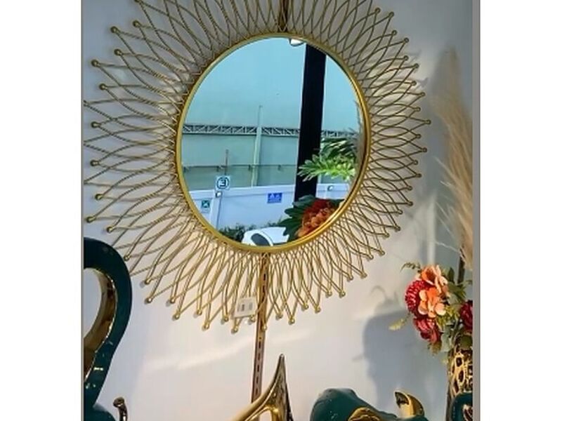 Espejo dorado Ecuador 