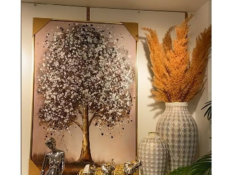 Cuadro decorativo árbol Ecuador 