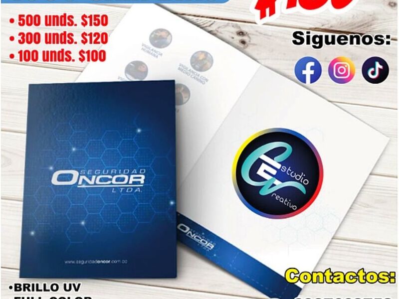 Carpeta corporativa Ecuador 