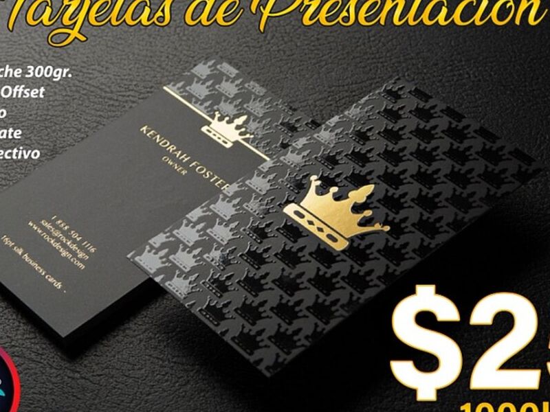 Tarjetas presentación couche Ecuador 
