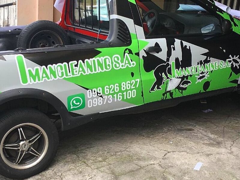 Marca vehicular Ecuador 