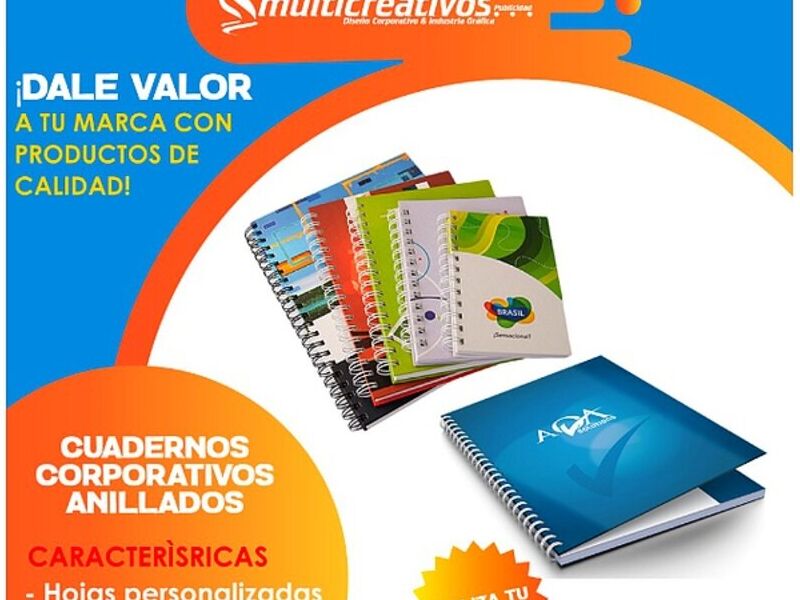 Cuaderno corporativo Ecuador 