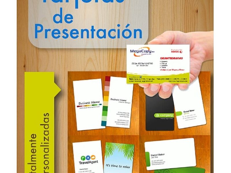 Tarjetas Presentación Ecuador 