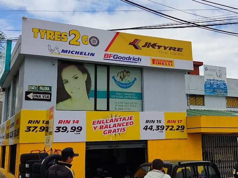 Tyres Ecuador 