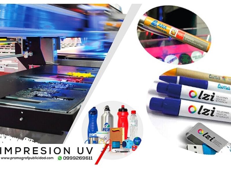 Impresión UV Ecuador 