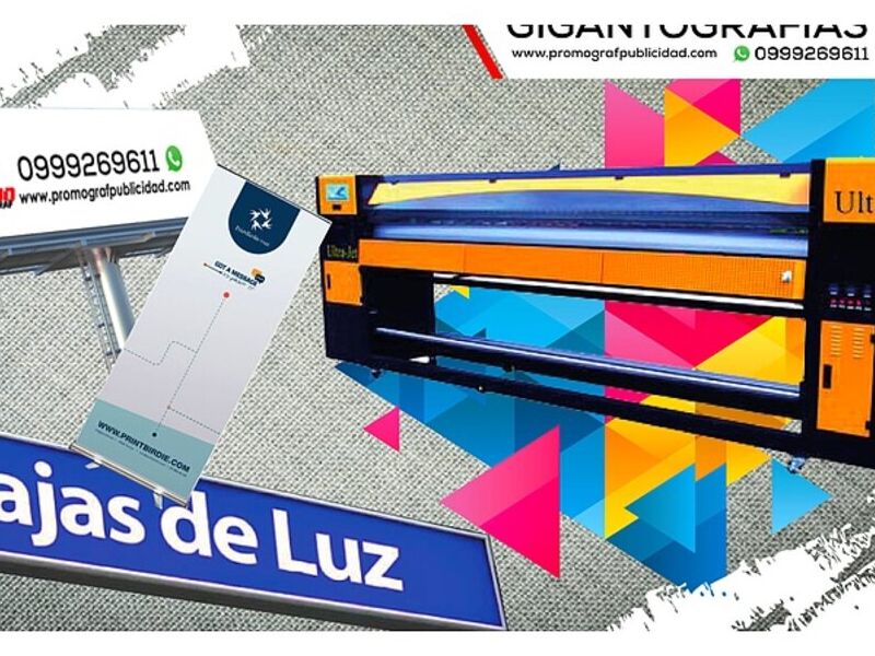 Gigantografías Ecuador 