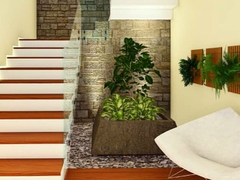 Jardin interiror