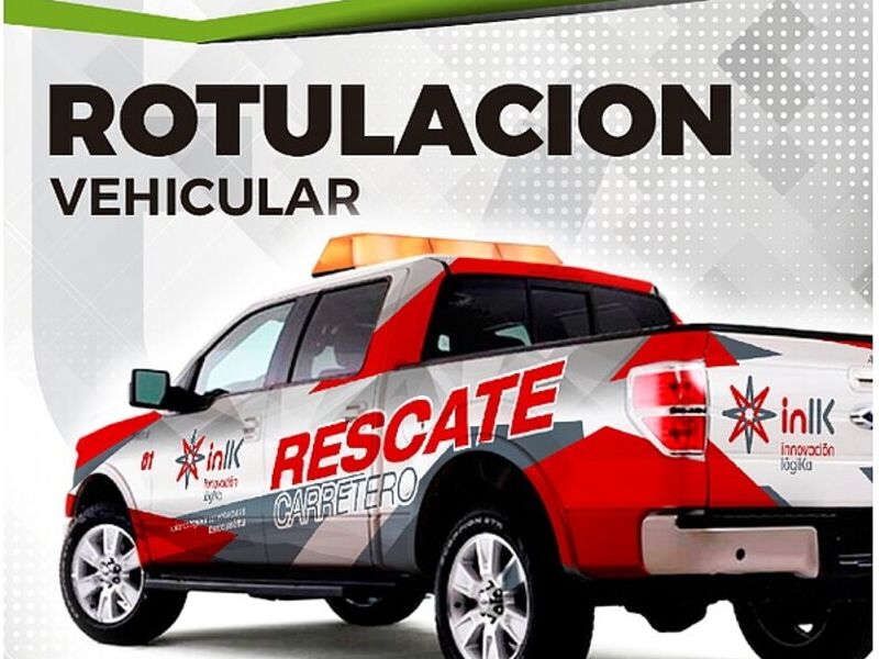 Rotulación vehicular Ecuador 