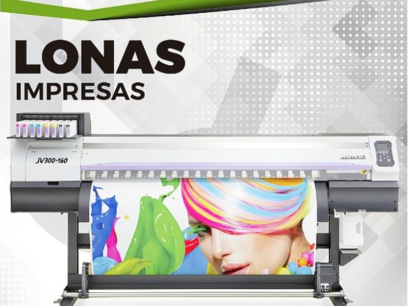 Lona impresa Ecuador 