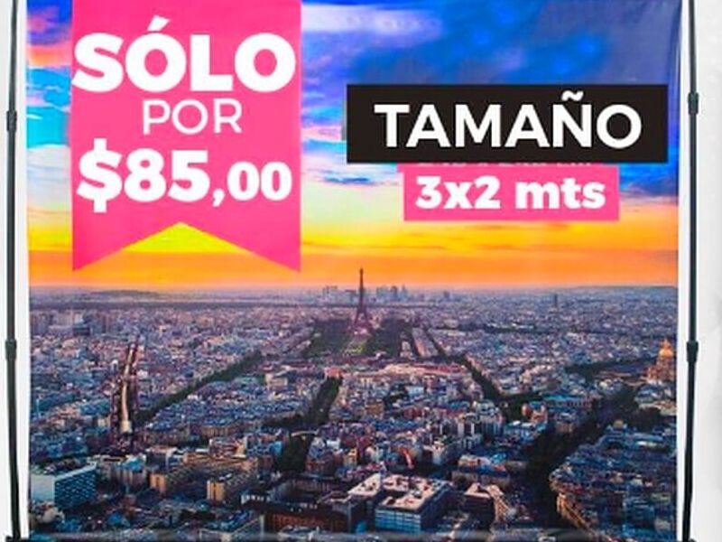 Backing Publicitario Ecuador 
