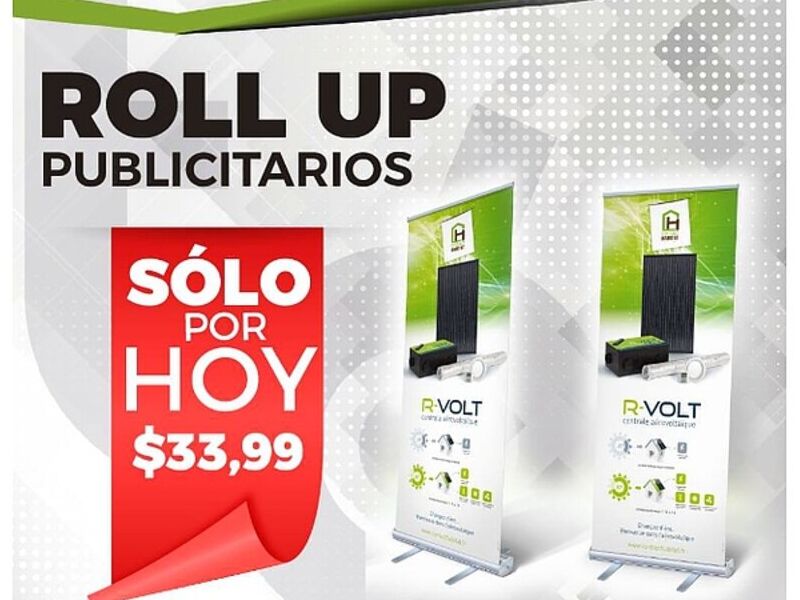 Roll Up Ecuador 
