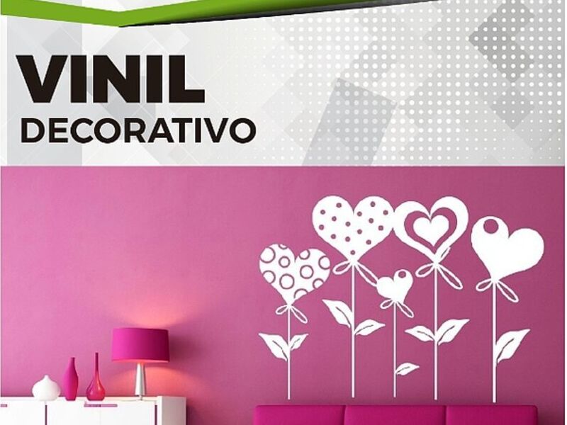 Vinil decorativo Ecuador 