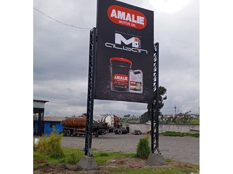 Totems publicitarios Ecuador 