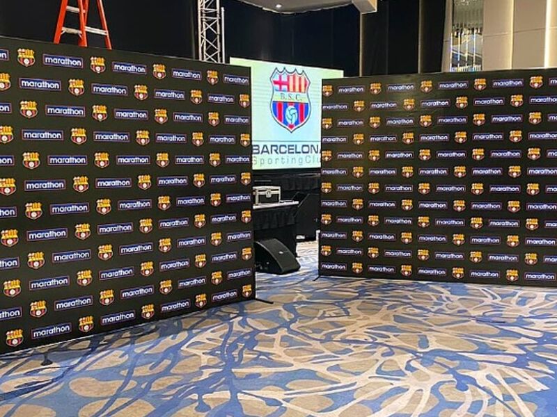 Backing Publicitario Ecuador 