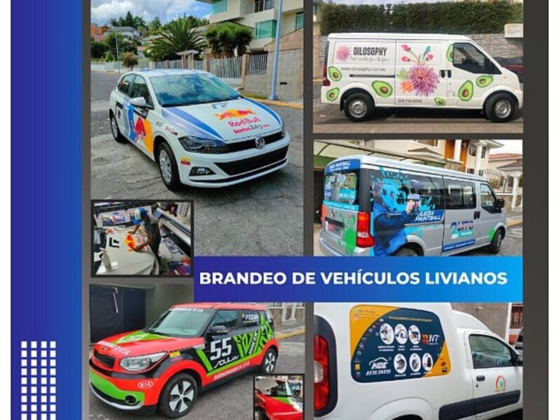 Brandeo Vehicular Ecuador 