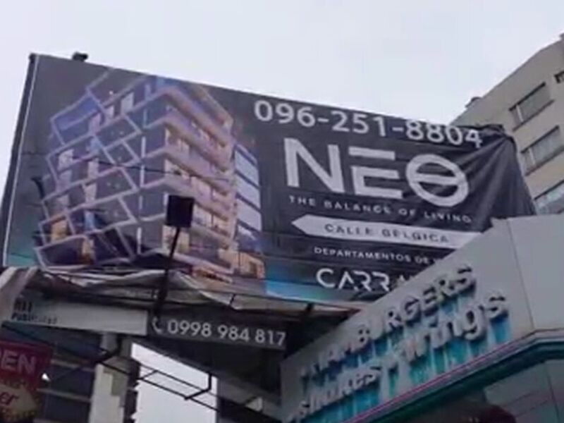 Valla Publicitaria Ecuador 