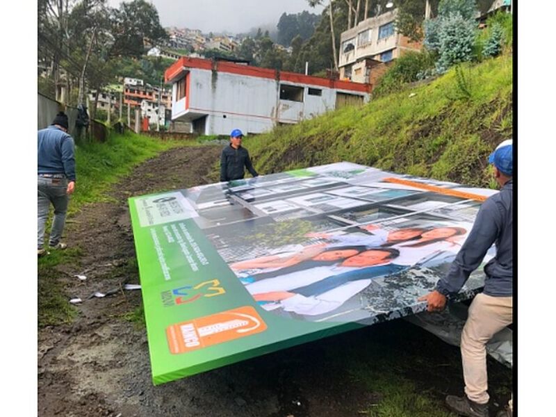 Impresión gran formato Ecuador 
