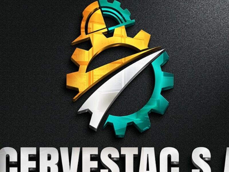 Diseño logo Cervestac Ecuador 