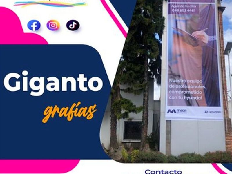 Gigantografías Ecuador 