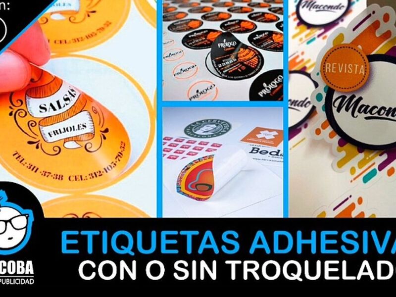 Etiquetas adhesivas Ecuador 