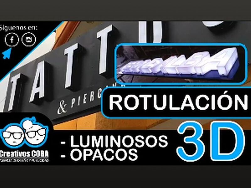 Rotulación 3D Ecuador 