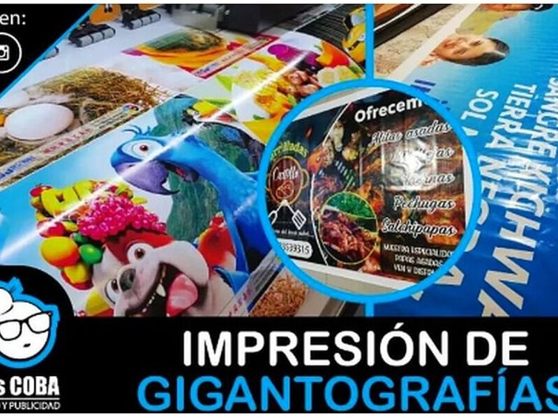 Gigantografías Ecuador 