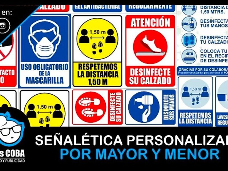 Señalética Ecuador 
