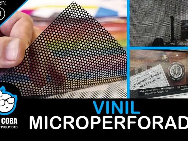 Microperforados Ecuador 