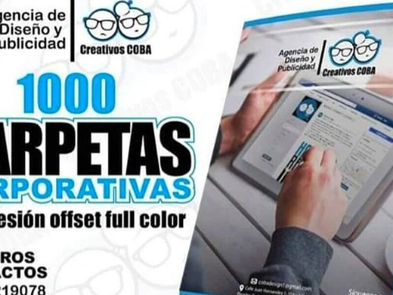 Carpetas corporativas Ecuador 