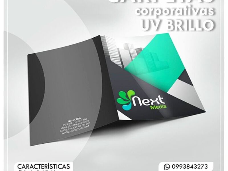 Carpetas corporativas Ecuador 