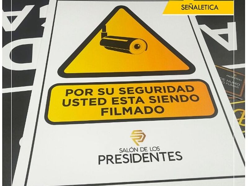 Señalética Ecuador 