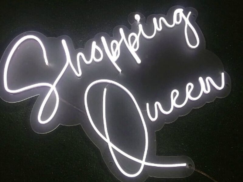 Letrero neón Ecuador 