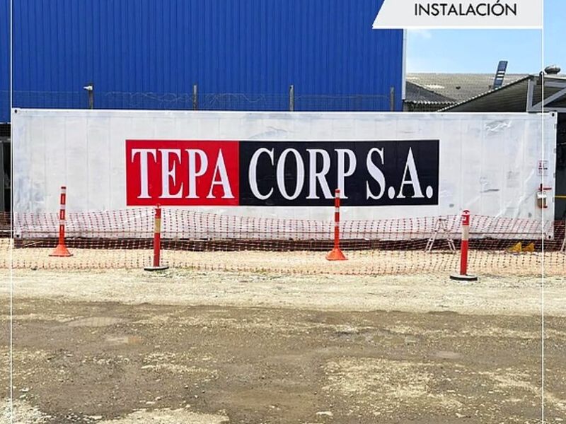 Vinil exterior Ecuador 