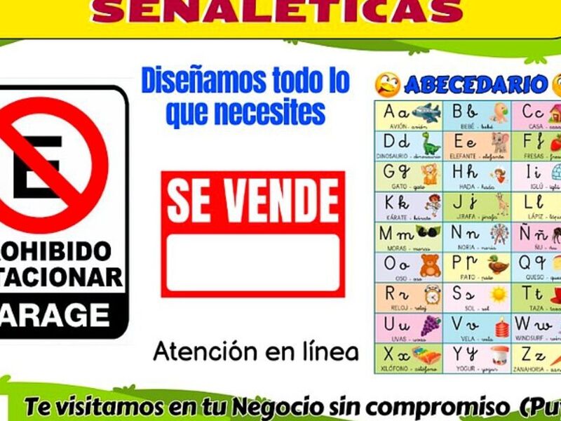 Señalética Ecuador 