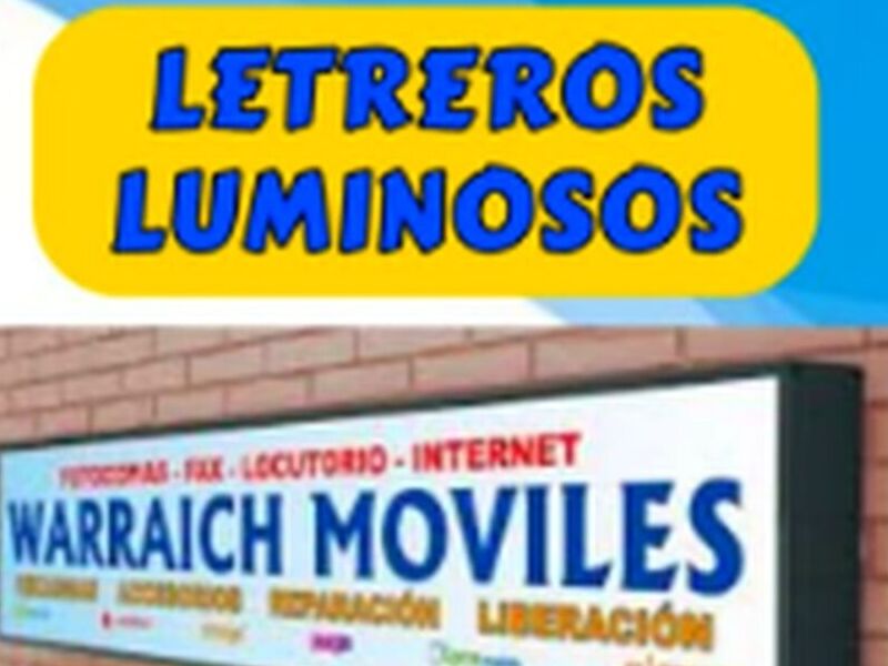 Rótulos luminosos Ecuador 