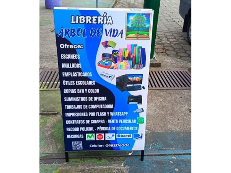 Caballete tres colores Ecuador 