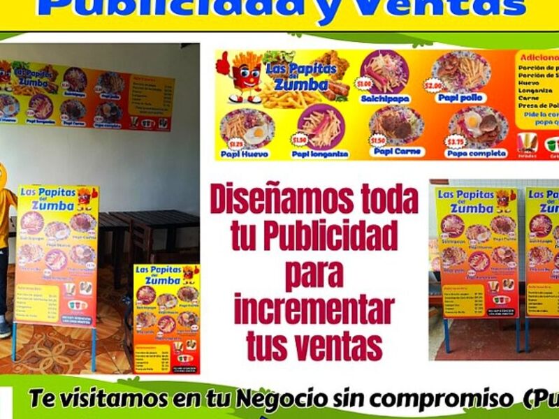 Publicidad ventas Ecuador 