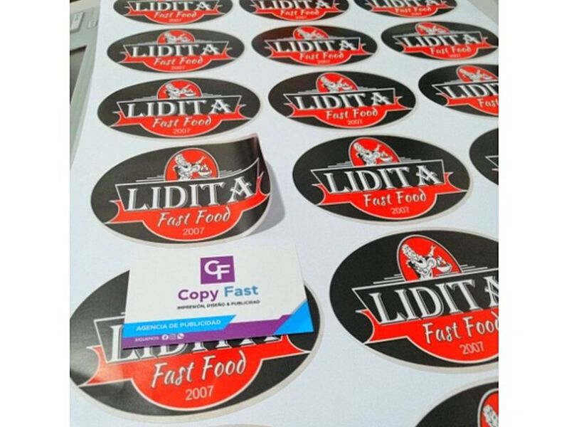 Etiquetas adhesivas Ecuador 