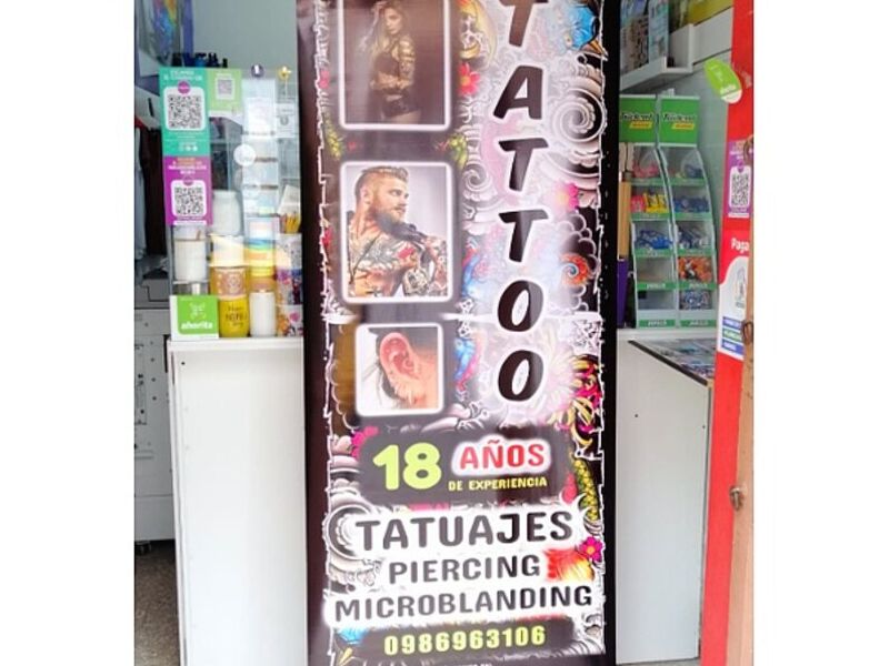 Roll Up 200x80  Ecuador 