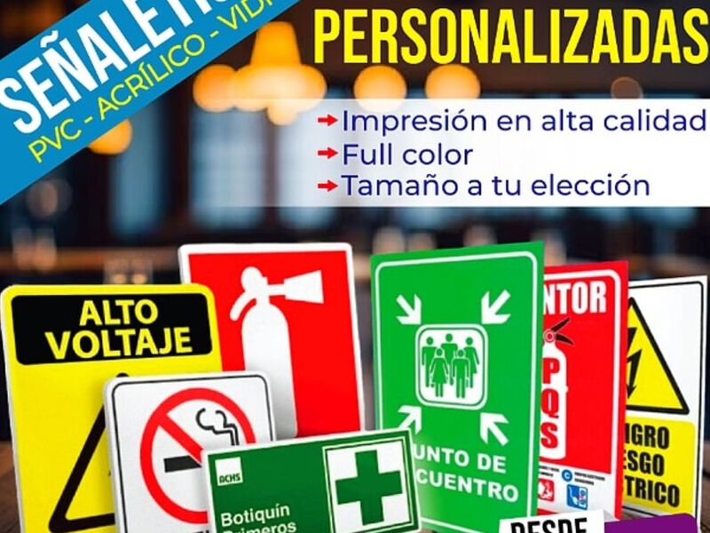 Señalética Ecuador 