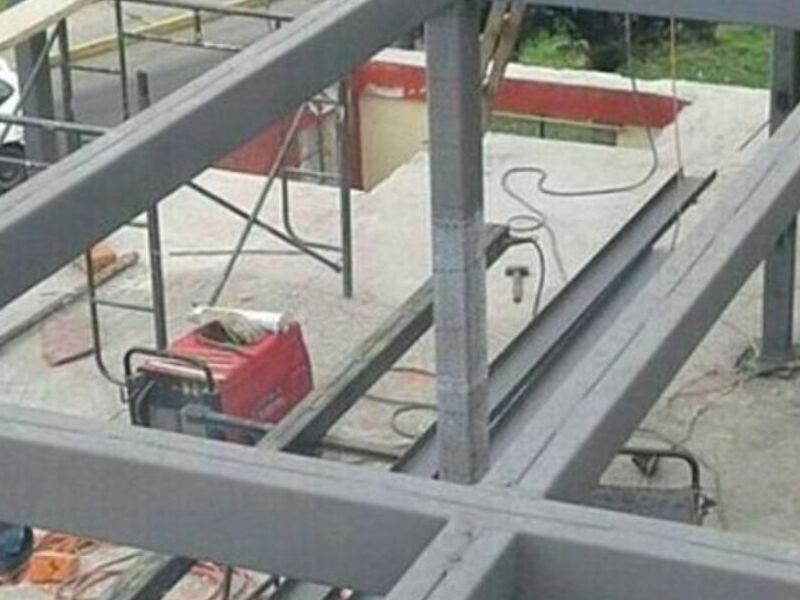Estructura Metálica Vivienda Ecuador