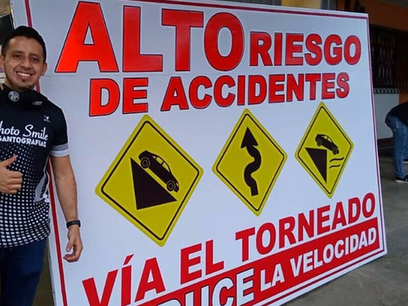 Señalética Vial Ecuador 
