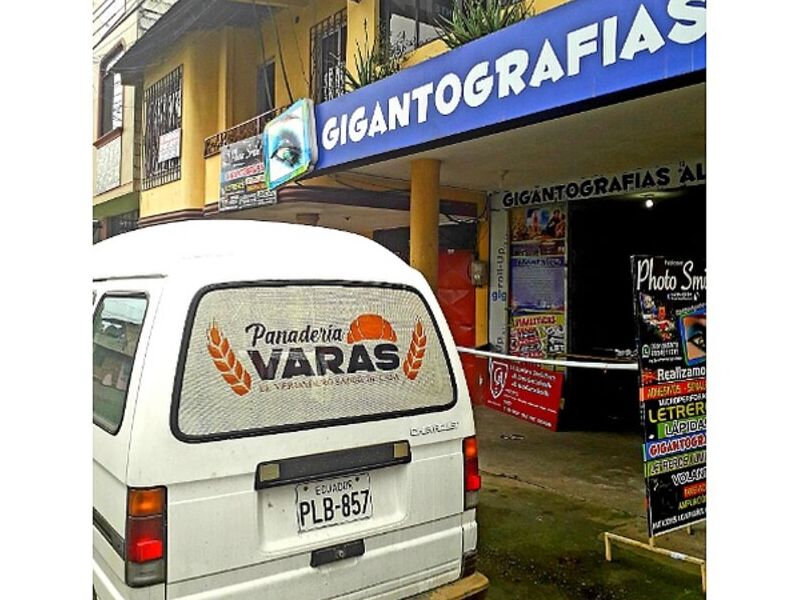 Microperforados Ecuador 