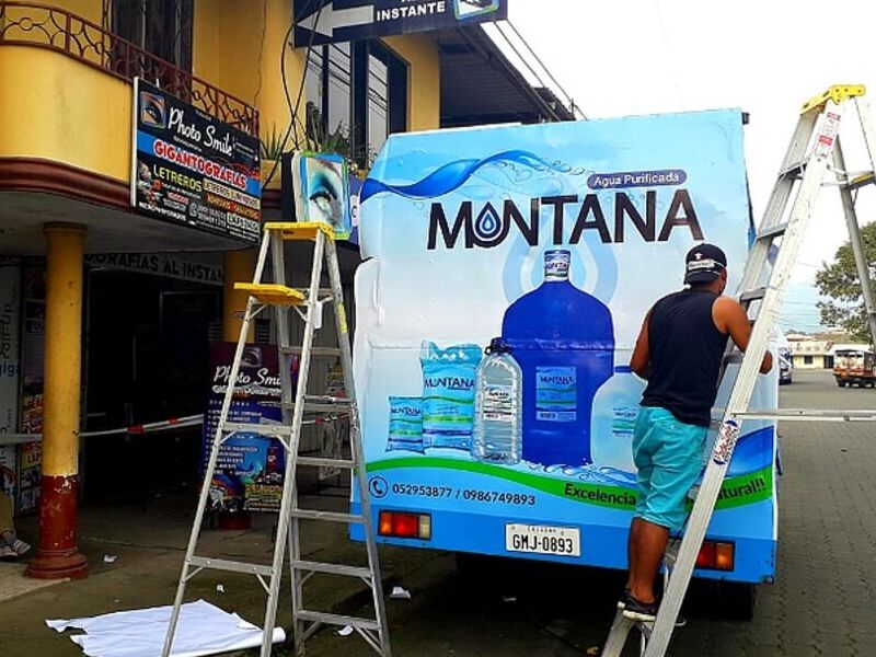 Brandeo Vehicular Ecuador 