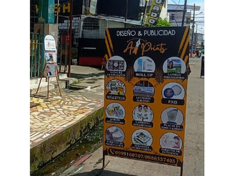 Caballete Ecuador 