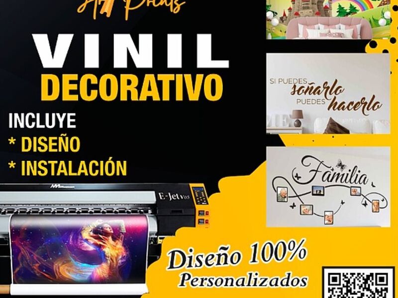 Vinil decorativo Ecuador 