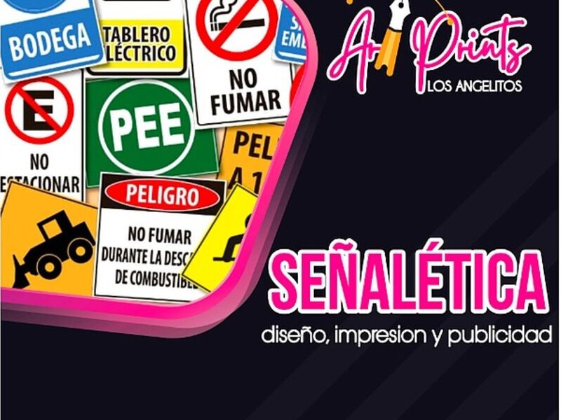 Señalética Ecuador 