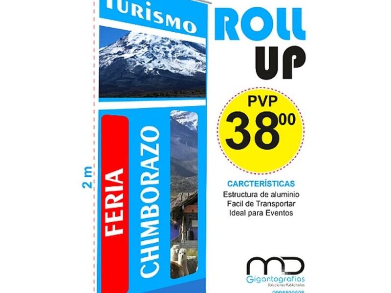 Roll Up Ecuador 