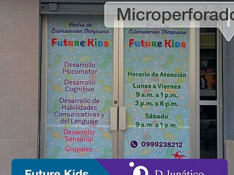 Microperforados Ecuador 
